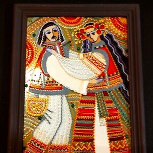 Ukrainian Glass Art